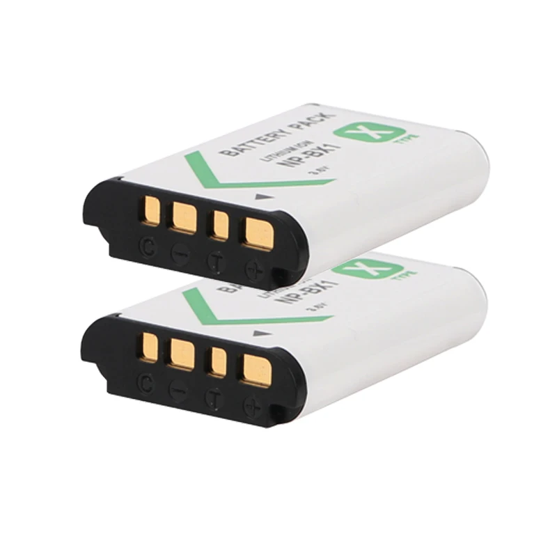 5 шт. NP-BX1 np bx1 Камера Батарея + ЖК-дисплей Зарядное устройство для Sony DSC-RX100 DSC-WX500