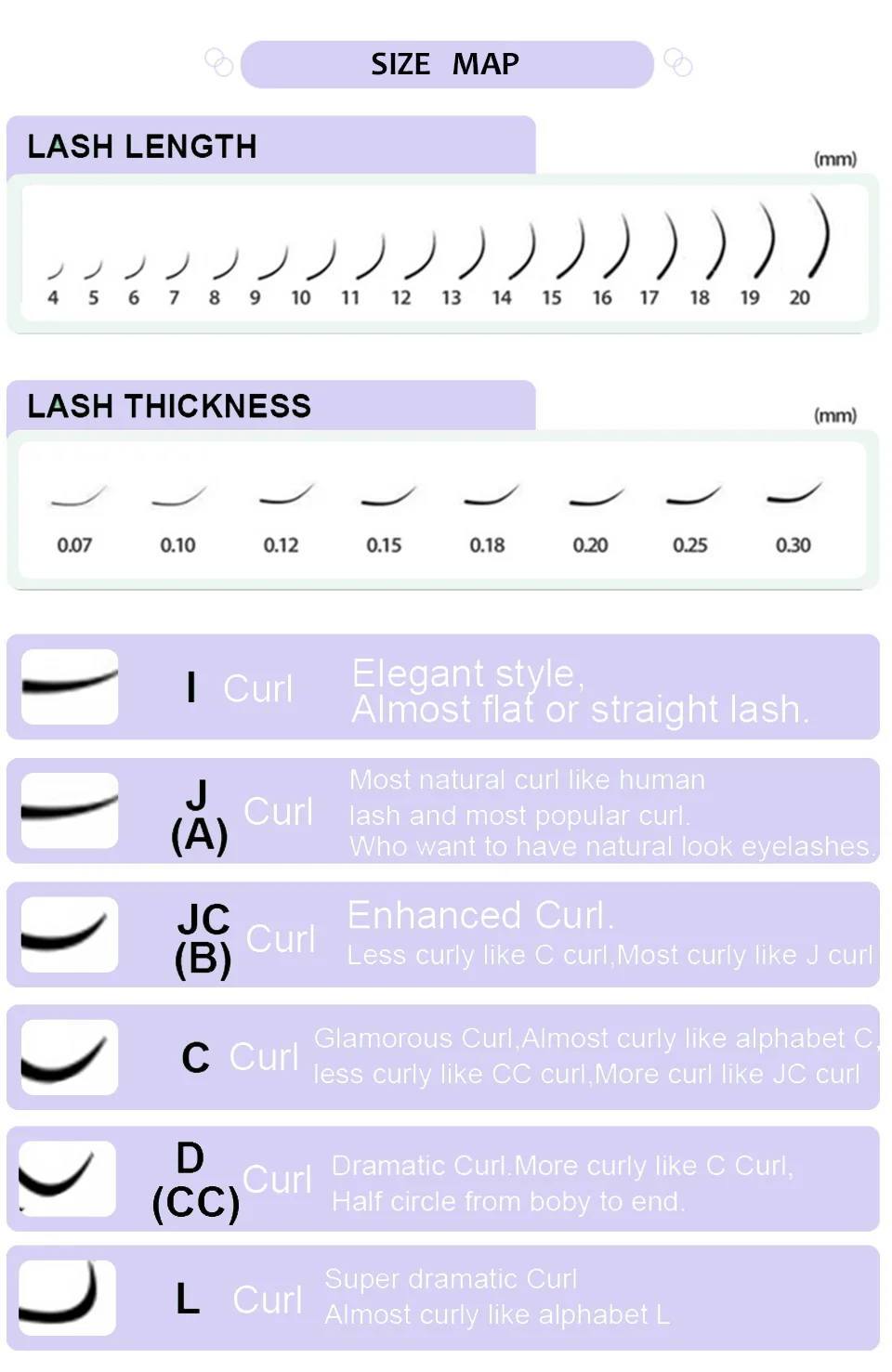 BEAUTY L LC LD CURL 16 рядов индивидуальные объемные классические ресницы искусственные норковые ресницы для наращивания искусственные накладные ресницы