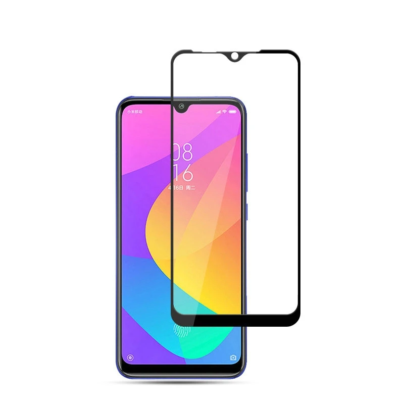 Для Xiaomi Mi CC9e CC 9e MiCC9e 9D 5D полное клеевое покрытие закаленное стекло Защита для