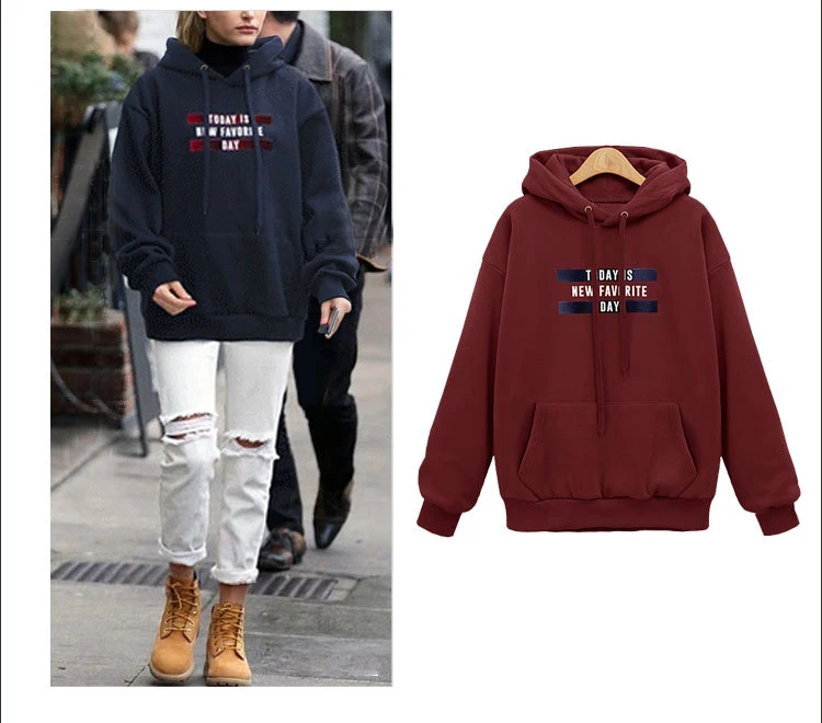 Женские толстовки с забавными принтами Harajuku свитшоты пуловеры женские Sudaderas Poleron Mujer Женский свитшот