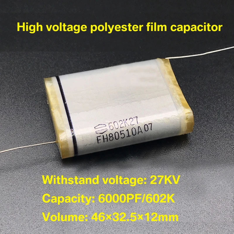 5 шт. 27KV 30kv 602K 4P 6000pF оригинальная плёнка высокого напряжения TAITSU высоковольтный