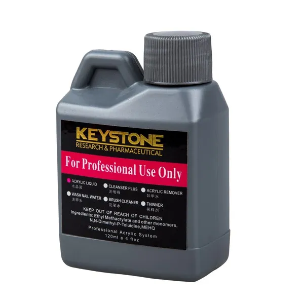 Professional Acrylic Liquid for Nail Art Powder Tips 120ml | Дом и сад