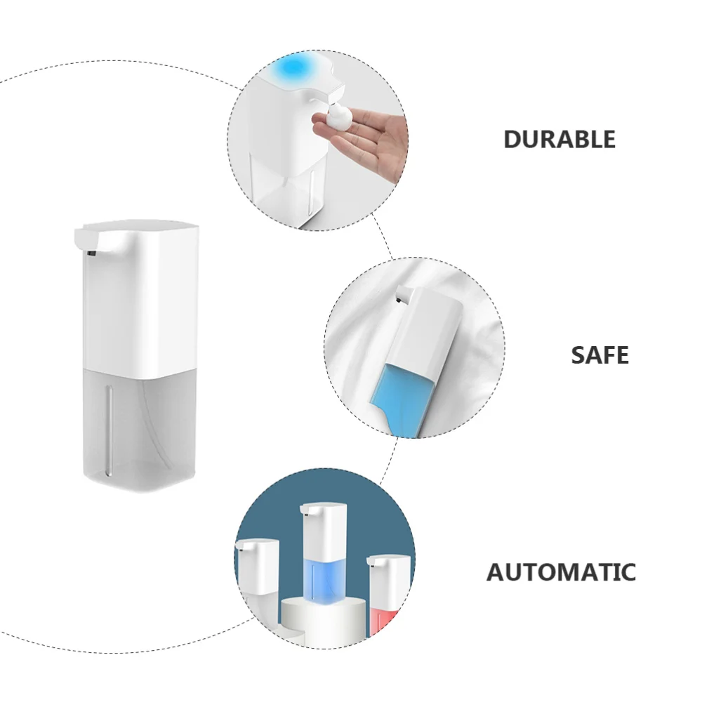 

1Pc Automatic Hand Sanitizer Dispenser Intelligent Sensor Soap Bubble Dispenser