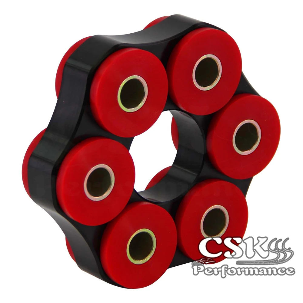 Manual Transmission Mount Flex Disc Drive Shaft Fits For BMW E36 E46 Z3 Z4 78mm/12mm |
