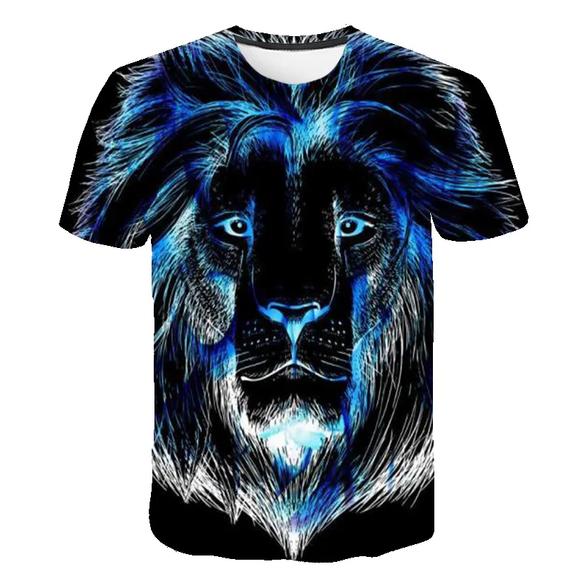 Новинка 2020 года детская одежда с 3D изображением короля фильма Королевство король