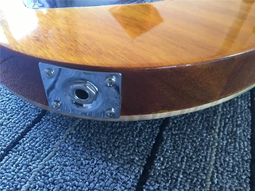 Китай продукта P S гитары Птиц вставкой Бесплатная доставка|Гитары| |