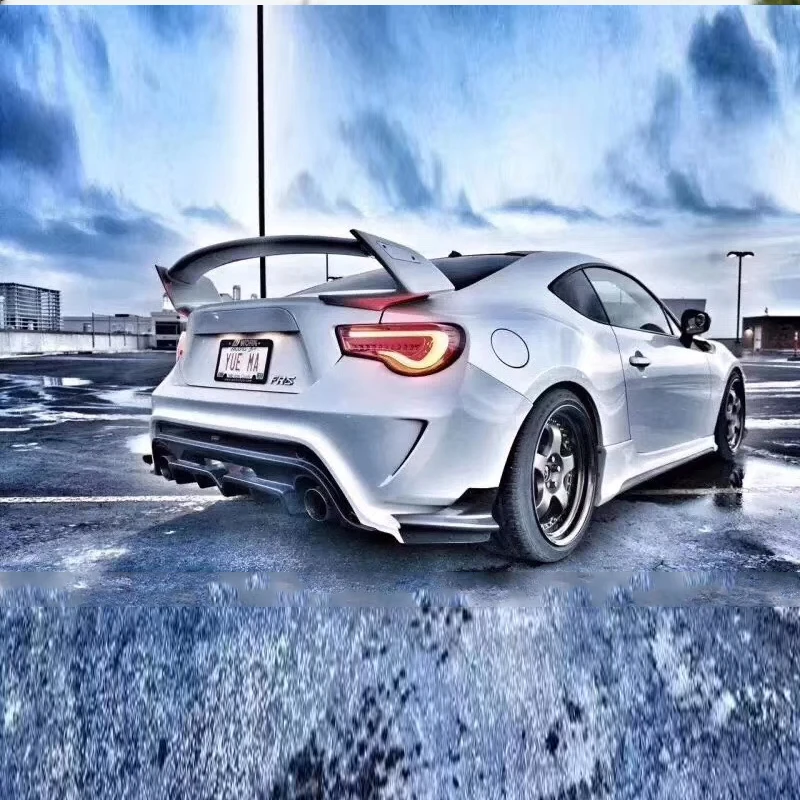 Неокрашенный задний спойлер для багажника автомобиля модели GT 86 BRZ Subaru Toyota