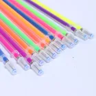 48 шт., цветные блестящие неоновые маркеры для ручек