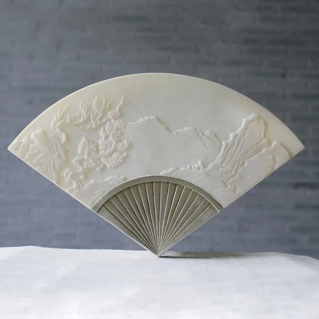 Классический китайский вентилятор настенный светильник для гостиной лестницы