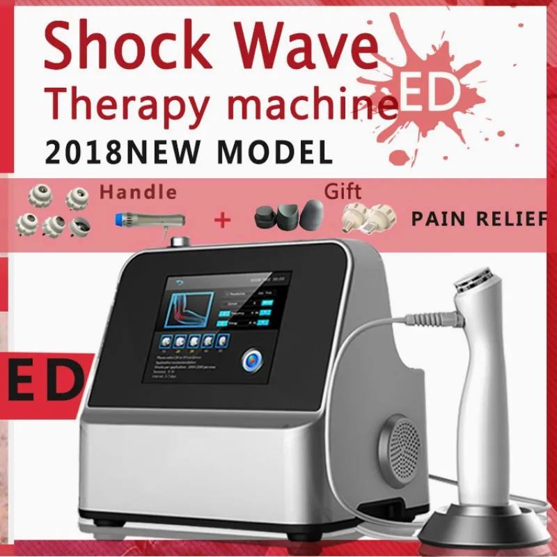 

Newest Protable Smartwave Shockwave Low Intensity Shockwave Therapy Erectile Dysfunction And Physicaly Body Pain Relif With Ce