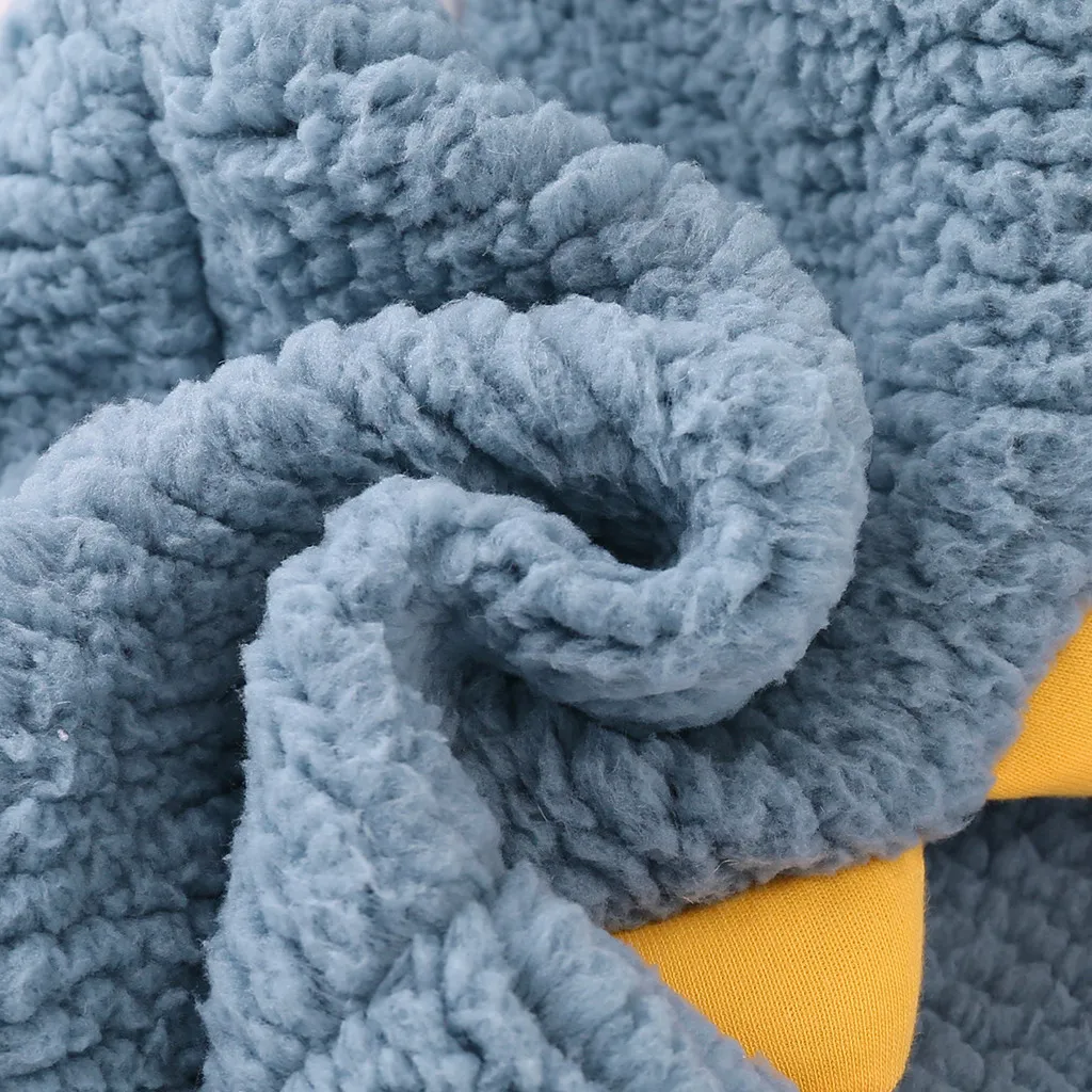 Зимний детский жилет осенний без рукавов для мальчиков плюшевая куртка с