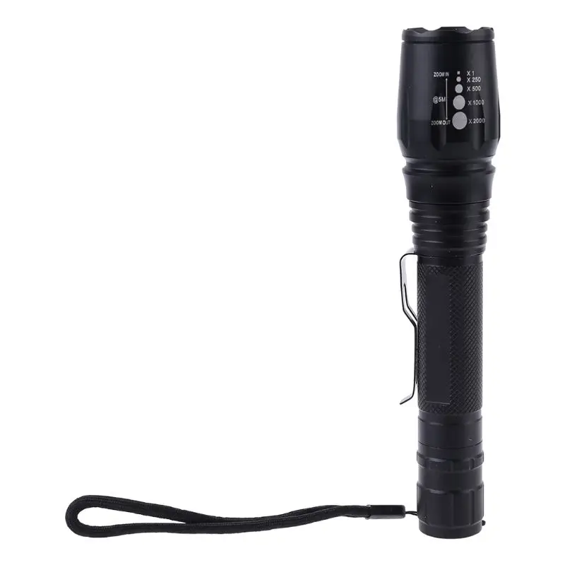 

10000 Lumens 5 Modes XML T6 LED 18650 Powerful Torch Police Flashlight Lamp