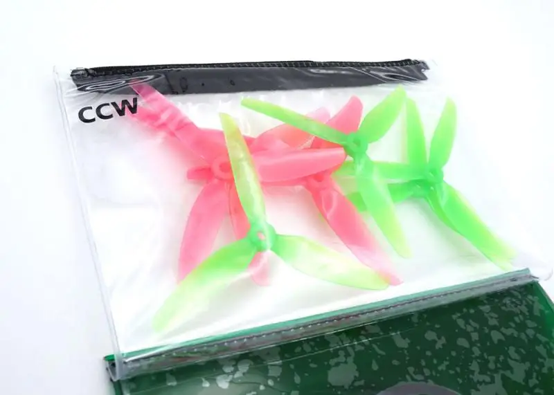 TBS ETHIX 3 отдельная Прозрачная молния закрытый Органайзер пропеллер сумка RC