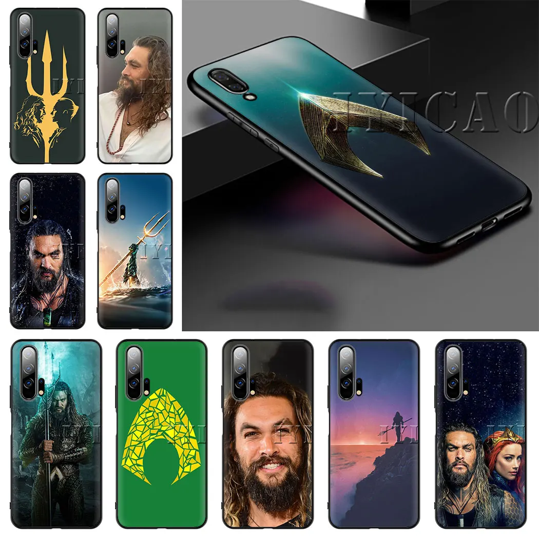 Мягкий чехол IYICAO DC Comics для Huawei Honor 8 9 10 Lite 6A 7A 9X 20 Pro 7C 7X 8X 8C Note View 20|Чехлы-накладки| |