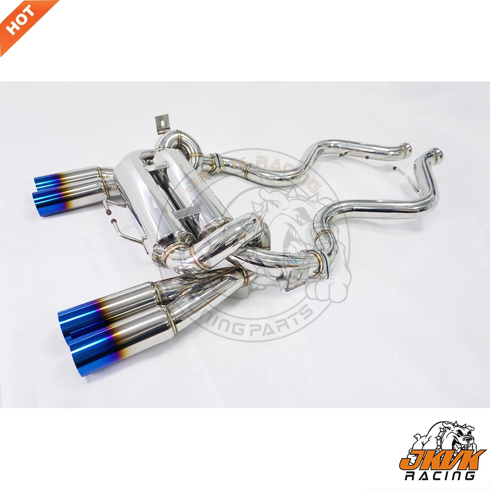 

JKVK RACING 3,0 ''выхлопная система из нержавеющей стали, глушитель Catback, сгоревший наконечник для серии E92 M3 2008-2011