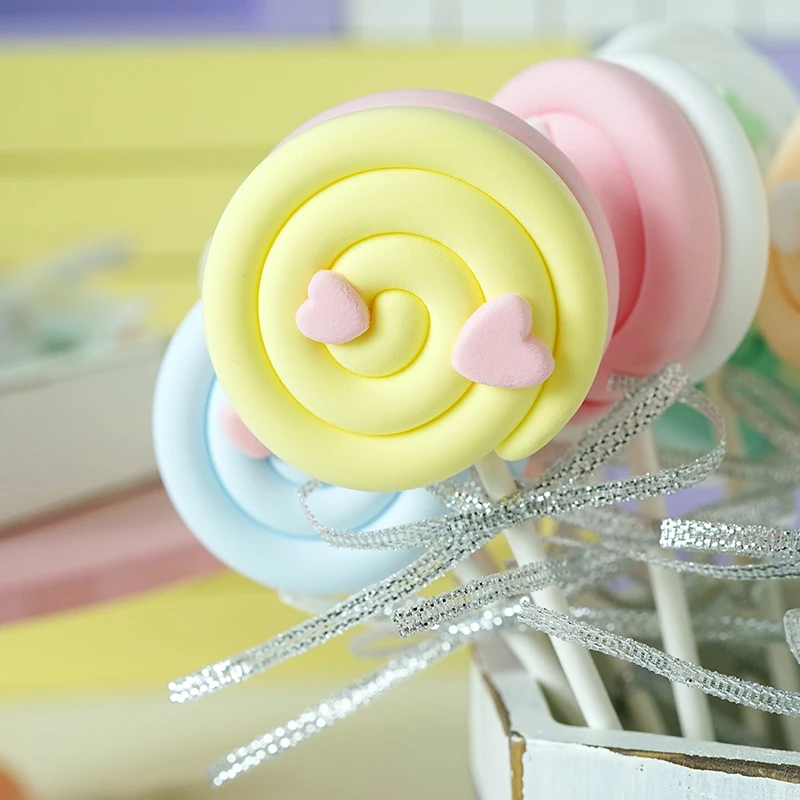 Имитация леденец хлопок конфеты реквизит Любовь Два цвета соответствующие