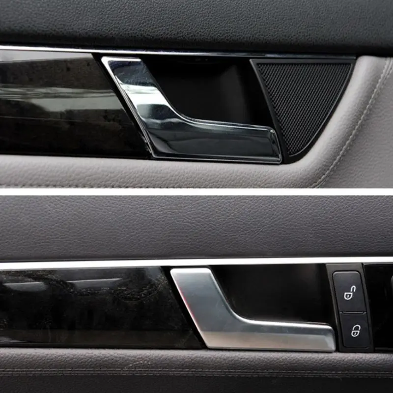 Сменный передний/задний левый/правый боковой хромированный автомобильный