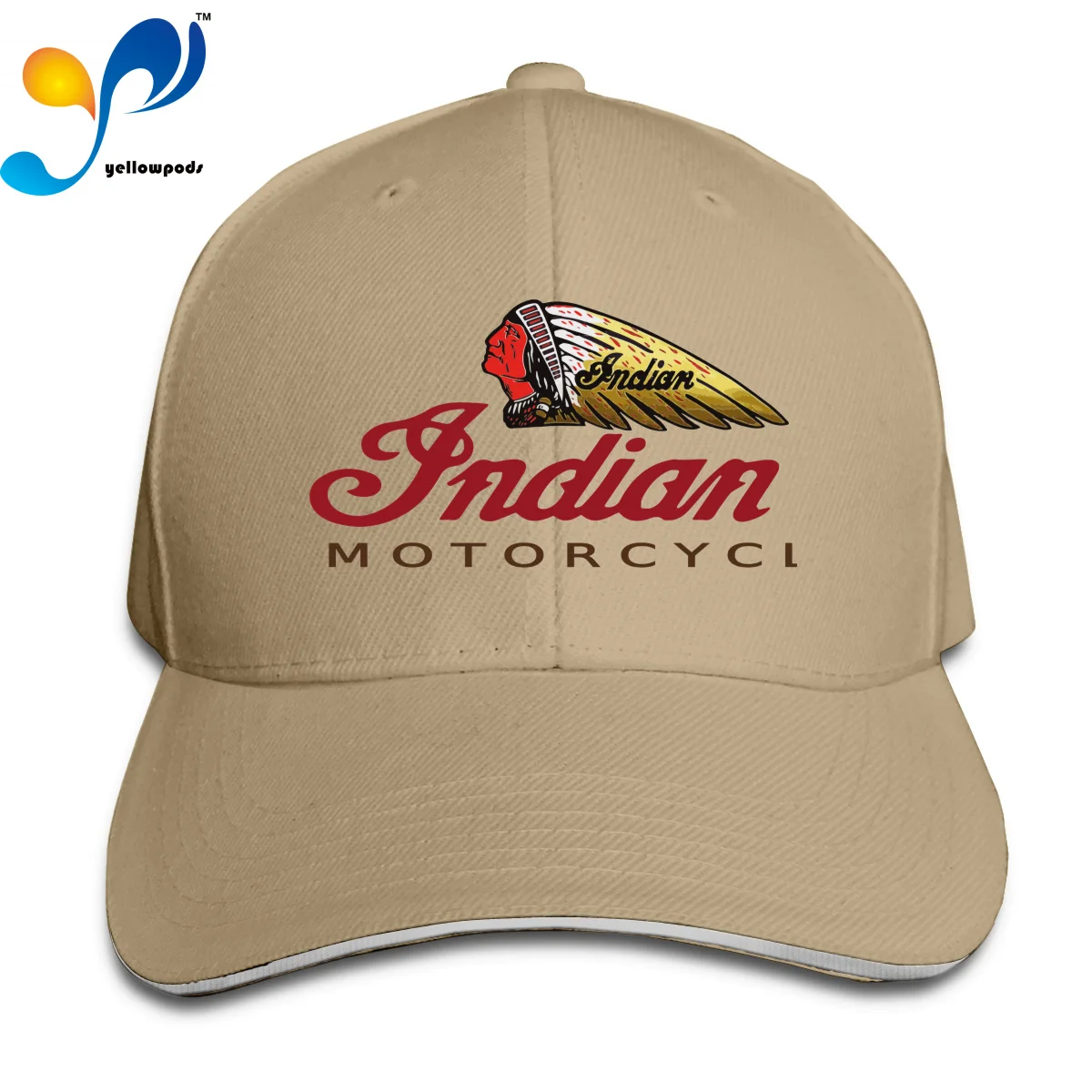 

2020 Hip Hop Caps Indian Mesh Baseball Cap Motorcycle logo Adjustable Snapback Hats For Women Men Trucker Cap