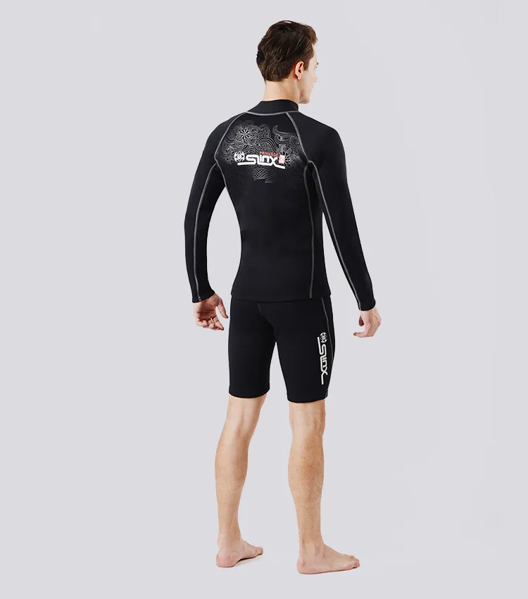 Мужской гидрокостюм с длинным рукавом 2 мм | Спорт и развлечения