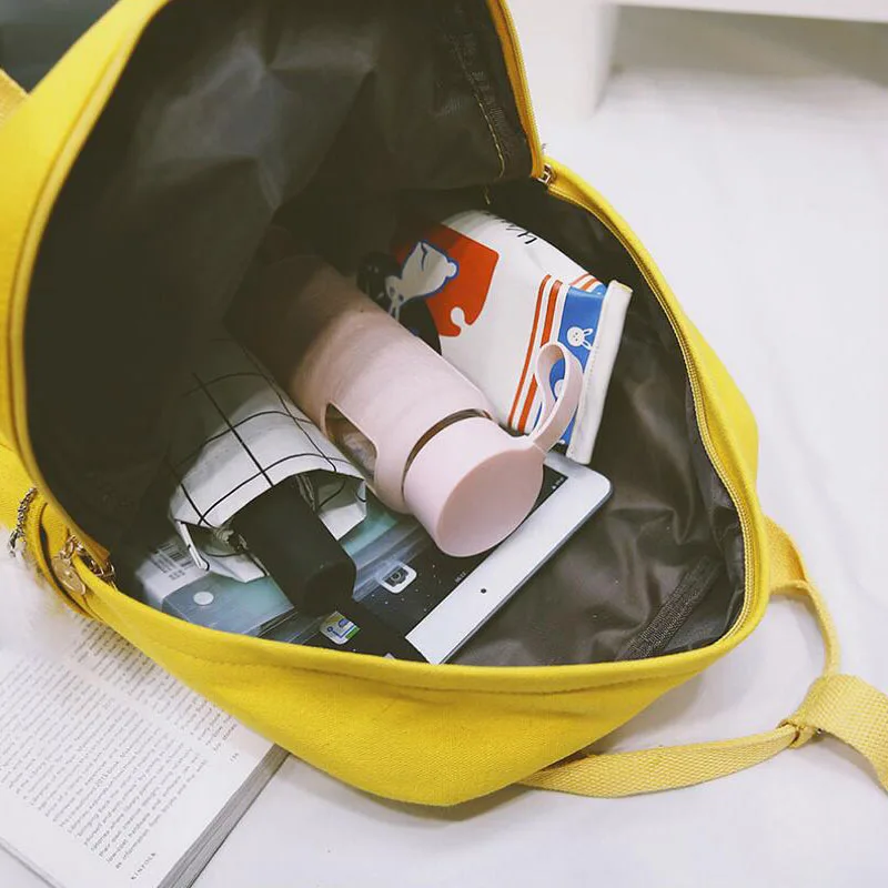 Женский рюкзак с вышивкой для девочек подростков стильная школьная сумка