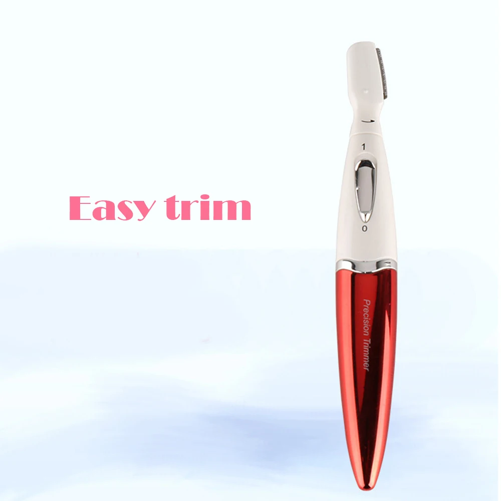 Электрический триммер для бровей водонепроницаемый мини леди ShaverBody удаления