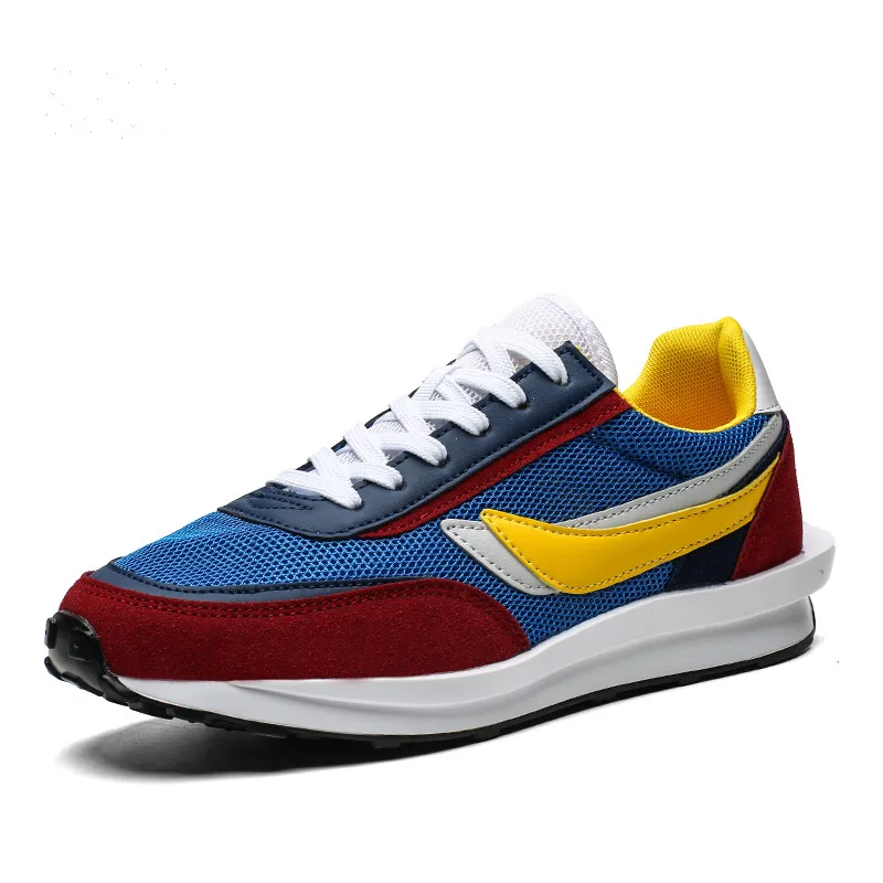 

Mesh Jogging Shoes Men's Sneakers Man Summer Marathon Shoes Racing Running Sport Sneaker for Man Lightweight Shoes Walking Flats