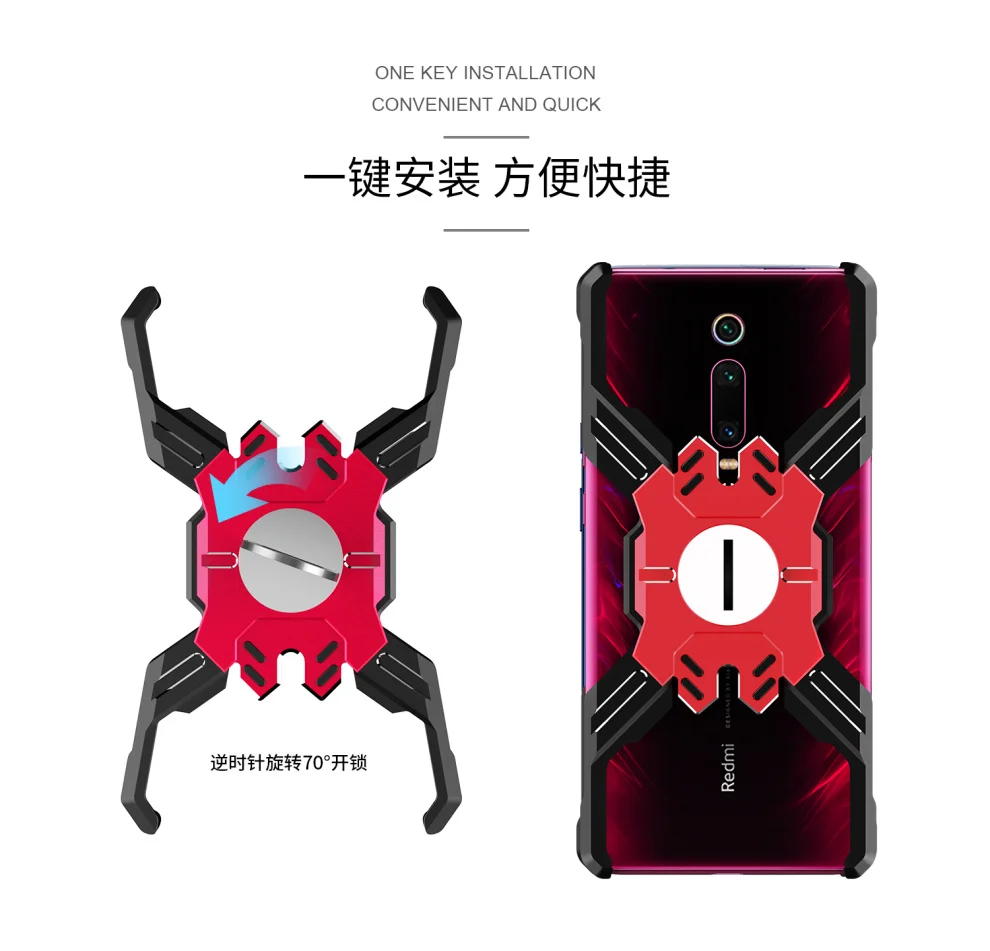 Герой Marvel Elements Алюминиевый металлический бампер чехол для Xiao mi Red mi K20/Pro/mi 9 T/mi 9 T/Pro тонкий жесткий ударопрочный чехол Сумка-бампер