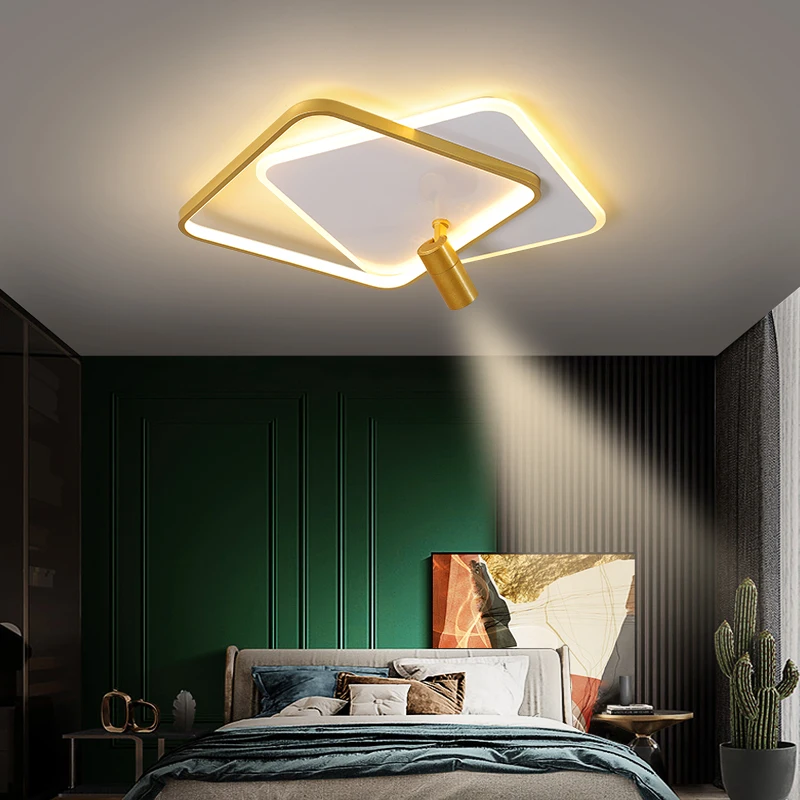 

Современный светодиодный потолочный светильник, простой домашний светильник для гостиной, спальни, декоративные потолочные лампы с регули...