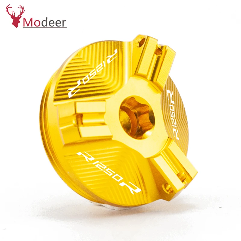 Motorcycle CNC Oil Filler Plug Cover For BMW R1250 GS Adventure R1250R R1250RS R1250RT R nineT /5/Pure/Racer/Scrambler/Urban G/S |