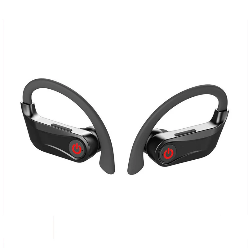 Arikasen настоящие беспроводные наушники bluetooth 5,0 наушники TWS спортивные наушники 3D стерео звук с микрофоном и чехол для зарядки