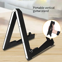 guitar stand adjustable guitar support foldable guitar rack portable bass holder electric guitar stand for home instrument