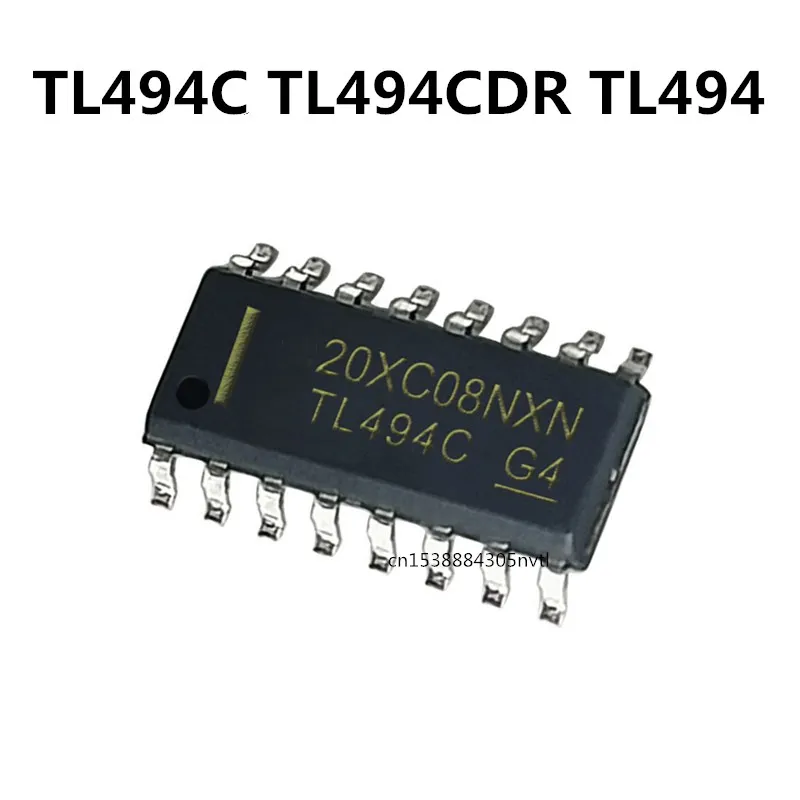 Оригинальный 10 шт./TL494C TL494CDR TL494 SOP16