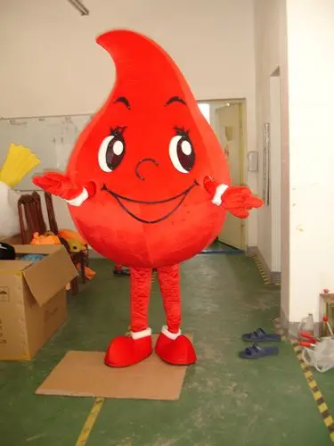 В классическом стиле красного цвета большой Пожарный костюм талисмана куклы для