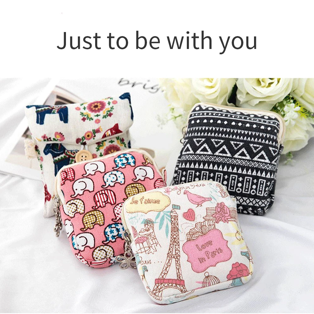 Женская сумка для хранения тампонов|Сумки вещей| |