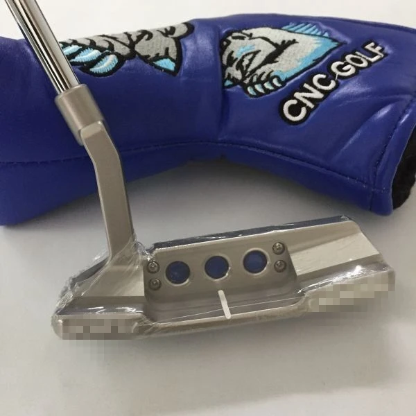 Free Shipping. Blue Bear Beast Claws NP2 Golf Putter Club Come with Cover and Wrench. The Weights is Removable