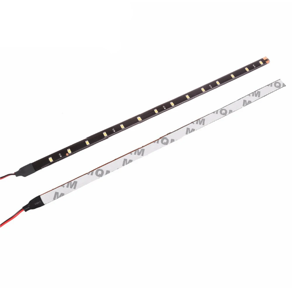 

2x 30cm 12V Universal Car Daytime Running Light Waterproof Headlight Decoration LED Strip Bar Lights Motorcycle Styling DRL Lamp
