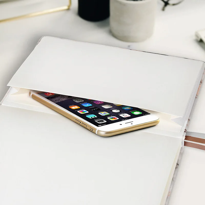 Ноутбук A5 с мраморным рисунком карманный блокнот для студентов канцелярские