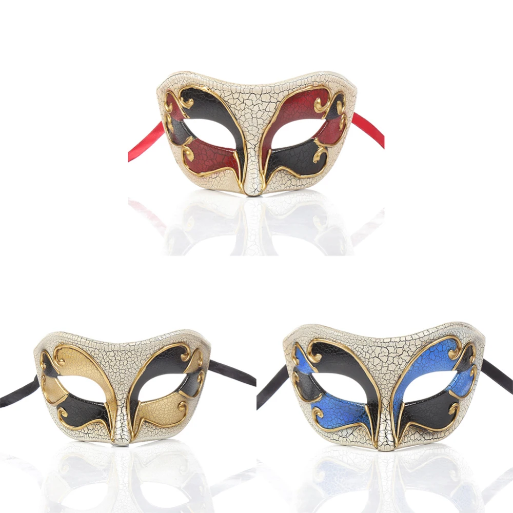Тематическая вечеринка Хэллоуин Косплэй маска Венецианская маски шарика
