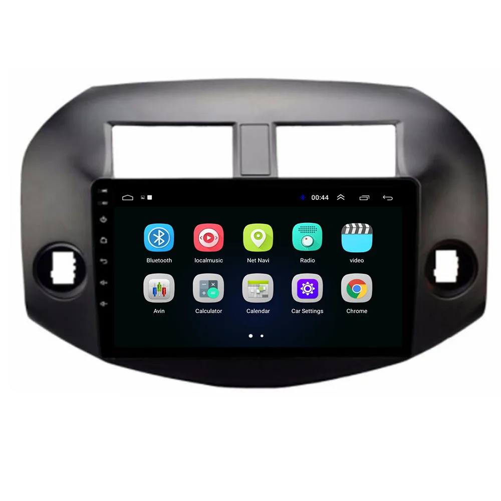2020 4G LTE 2G + 32G Android 10 0 для Toyota RAV4 2005 2007 2013 автомобильный Радио Мультимедиа Видео