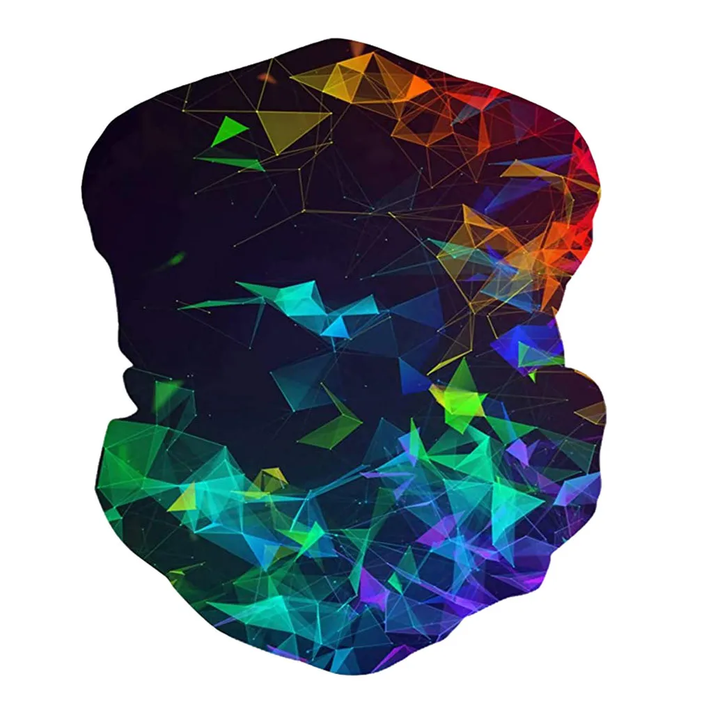 Воздухопроницаемая гетра для шеи трубчатая повязка на голову головной убор