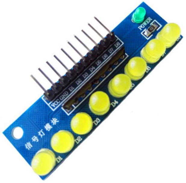 ST013 модуль освещения воды/шатер/праздничный фонарь/8 бит 5 мм/светодиодный