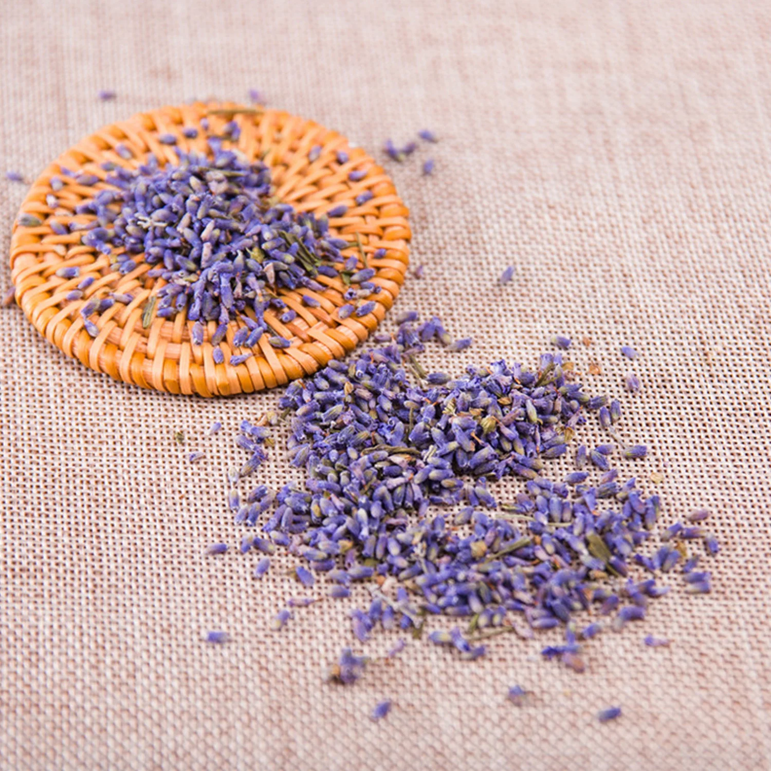 Сушеные натуральные бутоны лаванды 150 г | Дом и сад