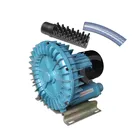 Электрический Турбо-воздушный компрессор RESUN GF-180C высокого давления, 180 Вт, 540 лмин, для аквариума, морепродуктов, пруда