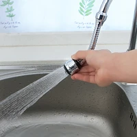 kitchen gadgets 2 modes 360 rotatable bubbler high pressure faucet extender water saving bathroom kitchen accessories supplies