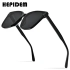 HEPIDEM Ацетат солнцезащитные очки для женщин в стиле ретро для мужчин нежный 2021 Новая модная Корейская солнцезащитные очки 