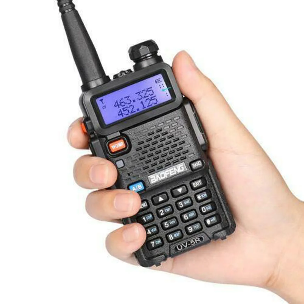 Профессиональная рация UV-5R приемопередатчик 5 Вт портативная для охоты
