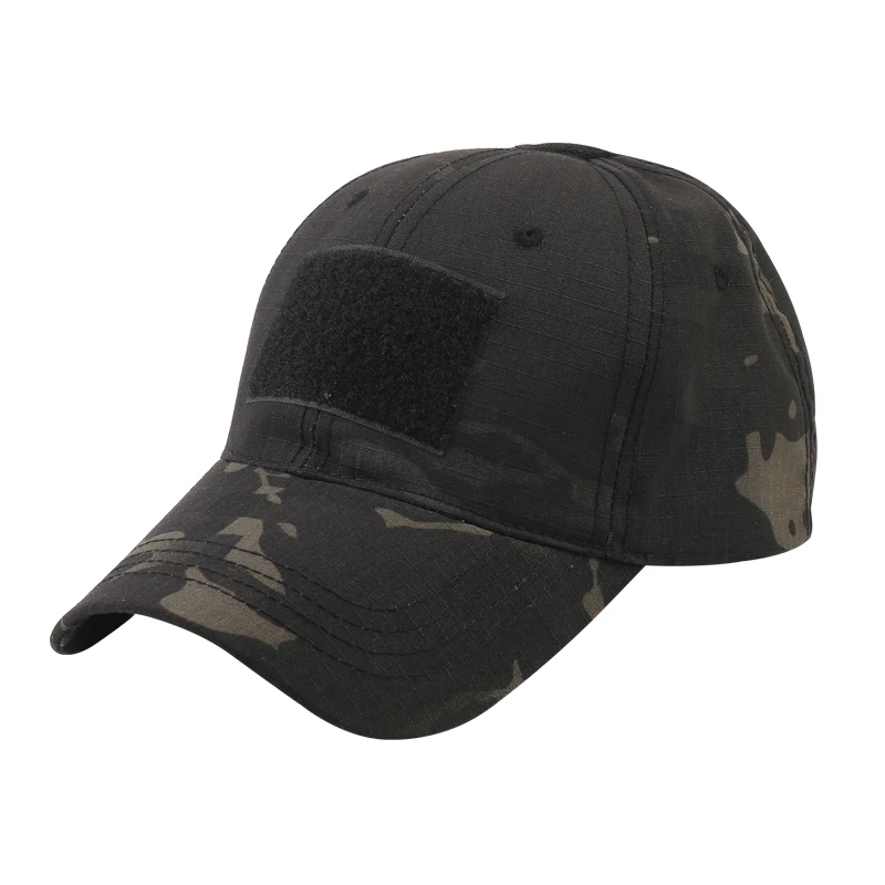 Outdoor Multicam Camouflage Adjustable Cap Mesh Tactical Military Army Airsoft Fishing Hunting Hiking Basketball Snapback Hat