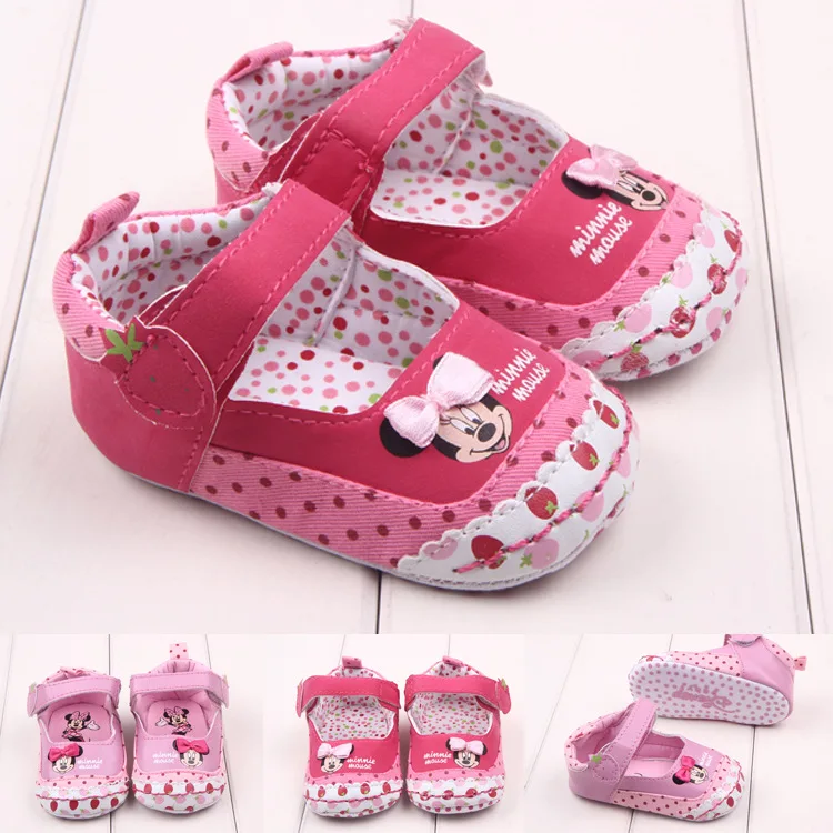 Для малышей и детей ясельного возраста Симпатичные Микки Новинка весны/осень