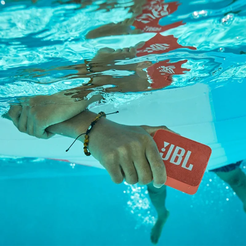 Новый оригинальный JBL Go 2 GO2 Мини Портативный беспроводной IPX7 водонепроницаемый
