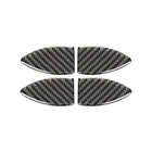 Крышка чаши внутренней двери автомобиля, отделка, аксессуары из углеродного волокна для Toyota RAV4 2009 2010 2011 2012 2013